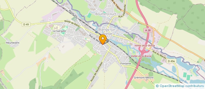 localisation de l'entreprise LIWANDA SMILING VEGGIE CANNING  BLANGY-SUR-BRESLE