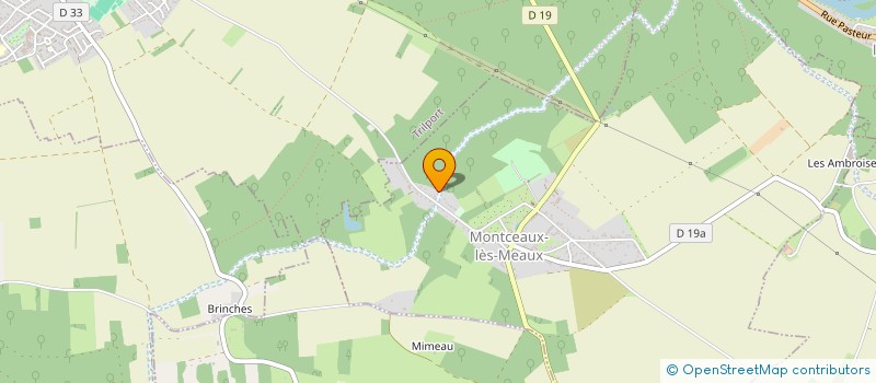 localisation de l'entreprise LIWE  MONTCEAUX-LES-MEAUX