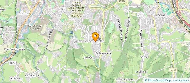 localisation de l'entreprise LIWEX INVEST à JACOB-BELLECOMBETTE