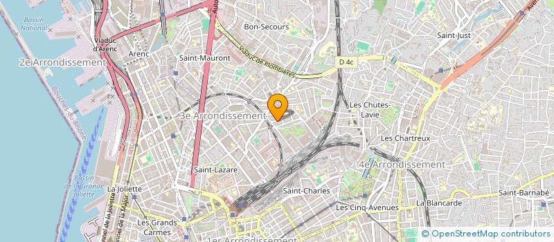 localisation de l'entreprise LIWHY  MARSEILLE