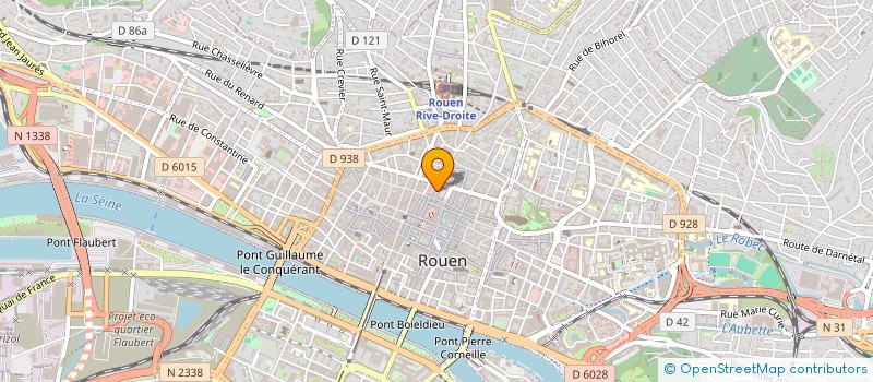 localisation de l'entreprise LIX'S  ROUEN