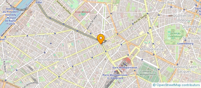 localisation de l'entreprise LIXANDRE  PARIS