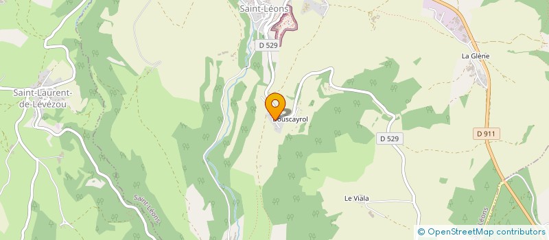 localisation de l'entreprise LIXEAU  SAINT-LEONS