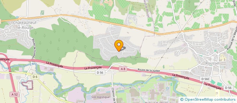 localisation de l'entreprise LIXELE ASSOCIATION  AUBAGNE