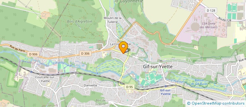 localisation de l'entreprise LIXI INVEST à GIF-SUR-YVETTE