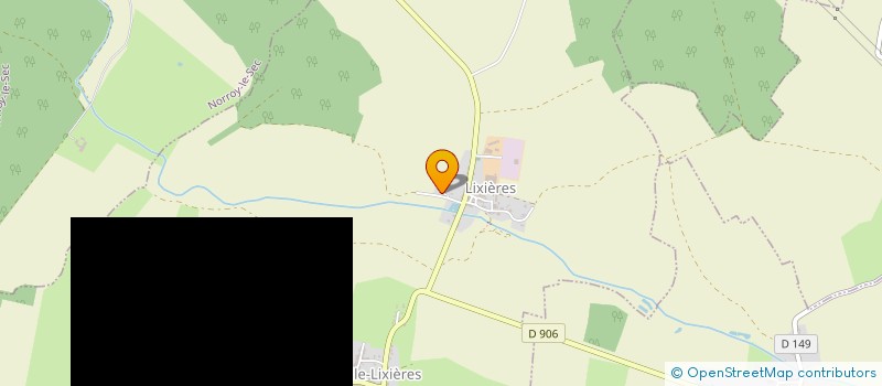 localisation de l'entreprise LIXIERES BIOGAZ à FLEVILLE-LIXIERES