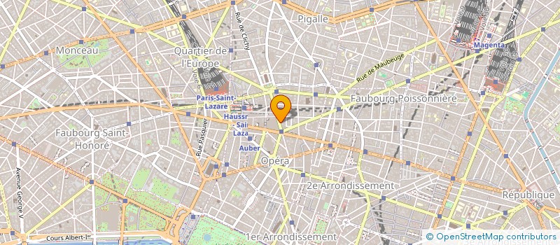 localisation de l'entreprise LIXINWEI  PARIS