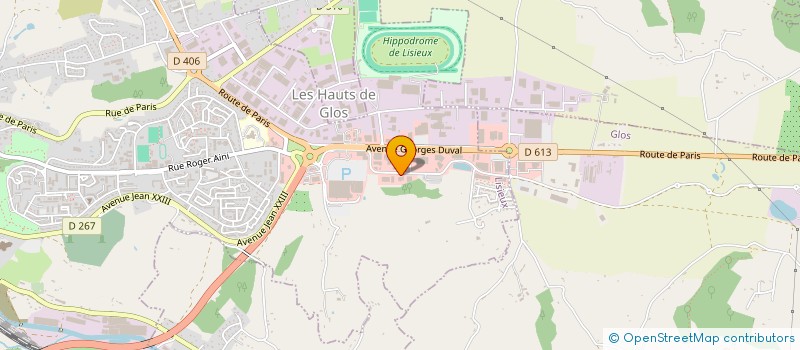 localisation de l'entreprise LIXOCOIF à LISIEUX