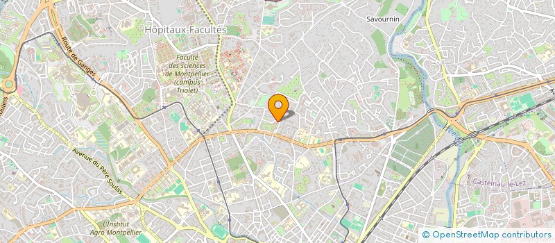 localisation de l'entreprise LIXUS à MONTPELLIER