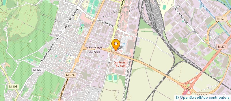 localisation de l'entreprise LIXUS à CHENOVE