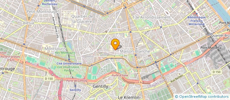 localisation de l'entreprise LIXYA  PARIS