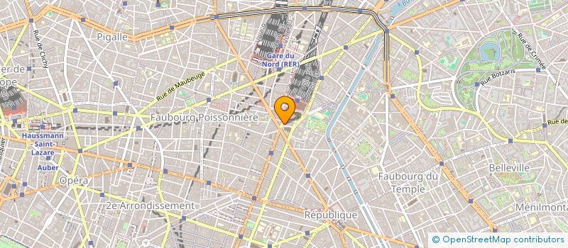 localisation de l'entreprise LIYA  PARIS