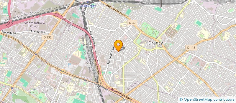 localisation de l'entreprise LIYA ALIMENTATION GENERALE à DRANCY