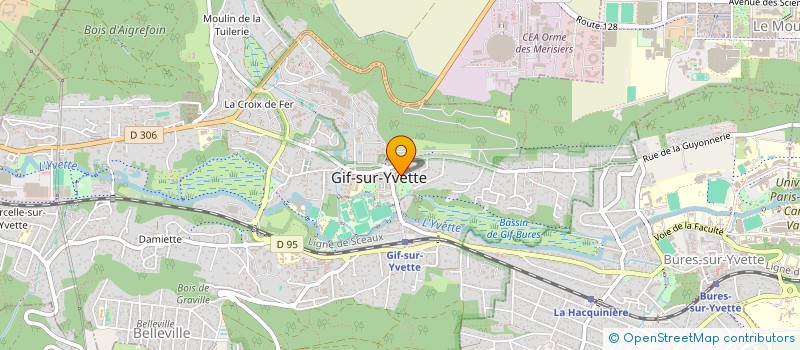localisation de l'entreprise LIYA GROUP à GIF-SUR-YVETTE
