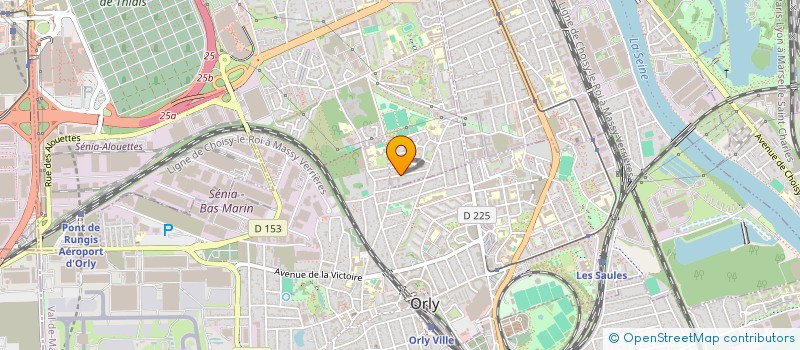 localisation de l'entreprise LIYAD  THIAIS