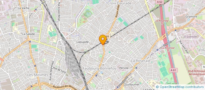 localisation de l'entreprise LIYANNAJ-K à TOULOUSE