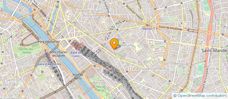 localisation de l'entreprise LIZ  PARIS