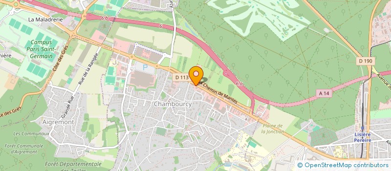 localisation de l'entreprise LIZ DESIGN  PARIS