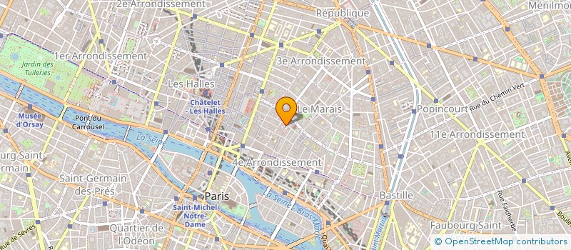 localisation de l'entreprise LIZ EDITIONS  PARIS