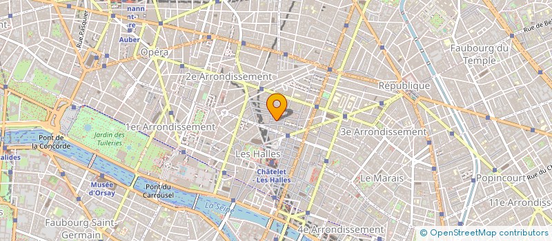 localisation de l'entreprise LIZA à PARIS