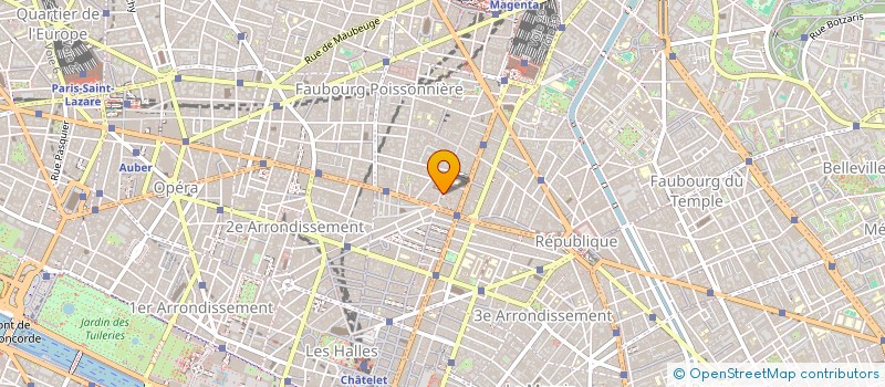 localisation de l'entreprise LIZA  PARIS