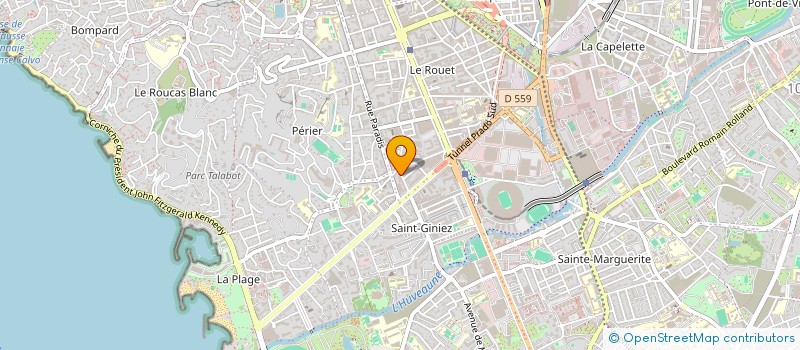 localisation de l'entreprise LIZA à MARSEILLE