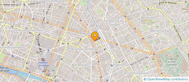 localisation de l'entreprise LIZALINE  PARIS