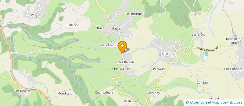 localisation de l'entreprise LIZARD CORP  CHOISY