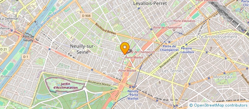 localisation de l'entreprise LIZARRIETA SAS à NEUILLY-SUR-SEINE