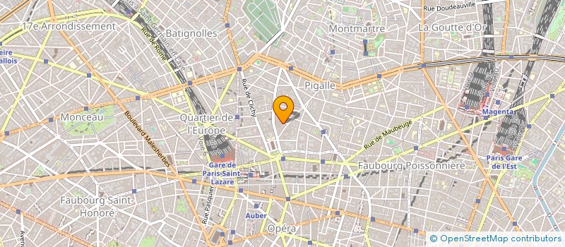 localisation de l'entreprise LIZAY PARTNERS  PARIS