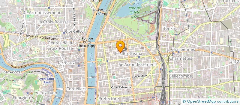 localisation de l'entreprise LIZE FRERES ET SOEUR  LYON