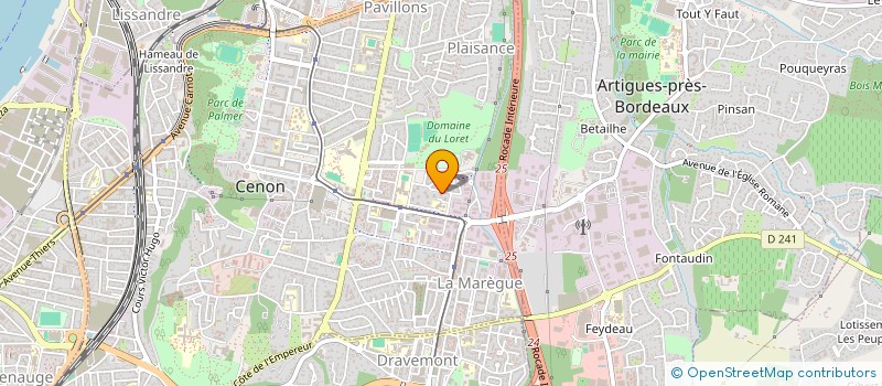 localisation de l'entreprise LIZE STOCKAGE  BRION-PRES-THOUET