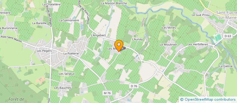 localisation de l'entreprise LIZECCHINO à VERTOU
