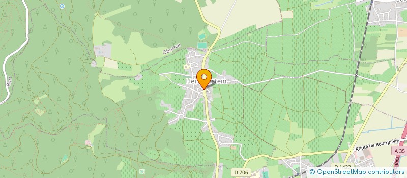 localisation de l'entreprise LIZELIA IMMO  ZELLWILLER