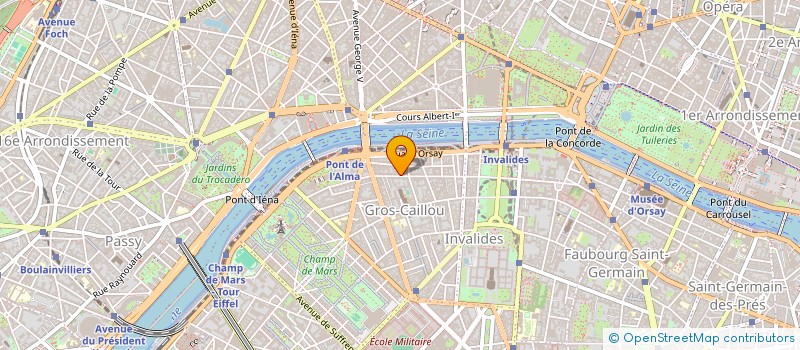 localisation de l'entreprise LIZERON  PARIS