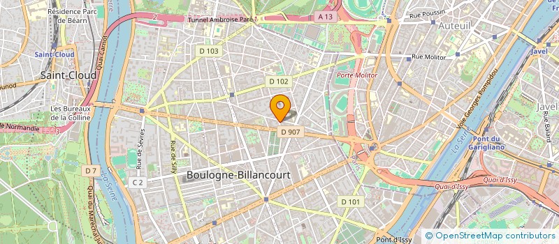 localisation de l'entreprise LIZHI à BOULOGNE-BILLANCOURT