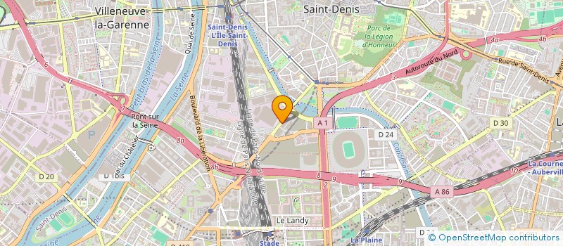 localisation de l'entreprise LIZIL à SAINT-DENIS