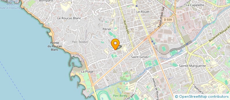 localisation de l'entreprise LIZSASH  MARSEILLE