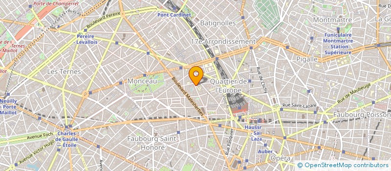 localisation de l'entreprise LIZYNERGIE RENOUVELABLE  PARIS