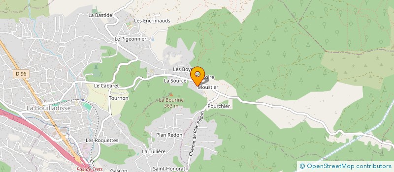 localisation de l'entreprise LIZZA  PEYNIER