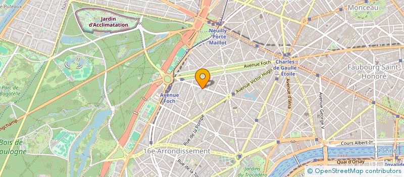 localisation de l'entreprise LIZZY CAB  PARIS