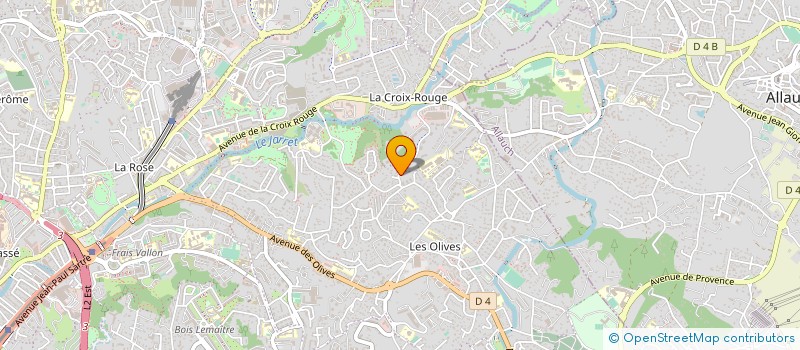 localisation de l'entreprise LJ à MARSEILLE