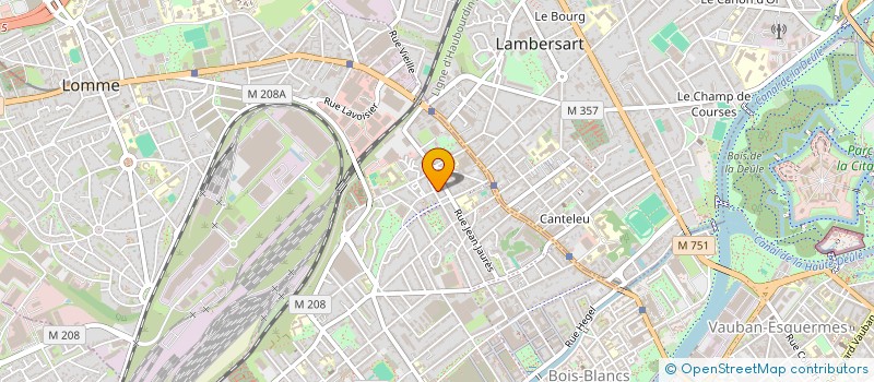 localisation de l'entreprise LJ à LILLE