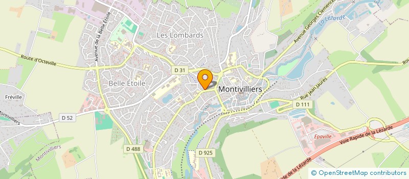 localisation de l'entreprise LJ 89  MONTIVILLIERS