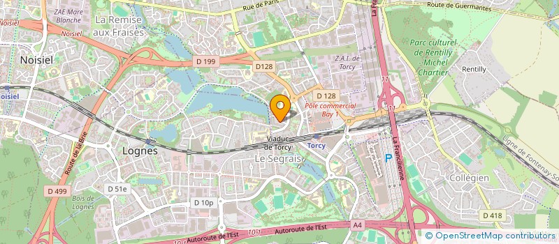 localisation de l'entreprise LJ à TORCY