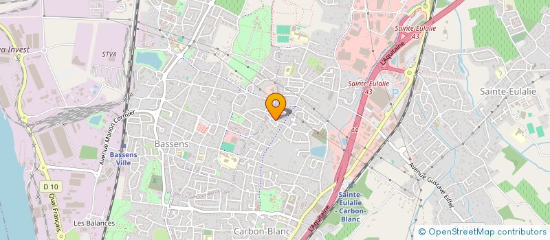 localisation de l'entreprise LJ à SAINTE-EULALIE