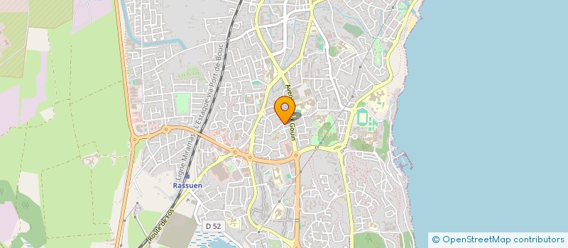 localisation de l'entreprise LJ  ISTRES