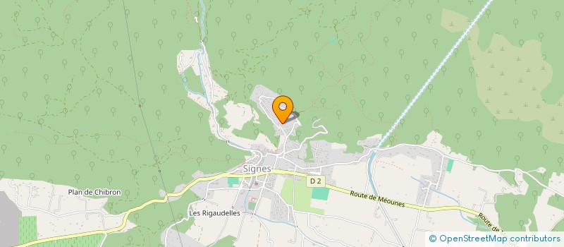 localisation de l'entreprise LJ ANIMATIONS  SIGNES