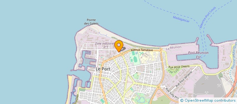 localisation de l'entreprise LJ CONCEPT CLEAN à LE PORT