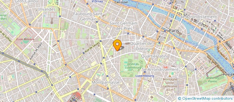 localisation de l'entreprise LJ CONSEIL  PARIS